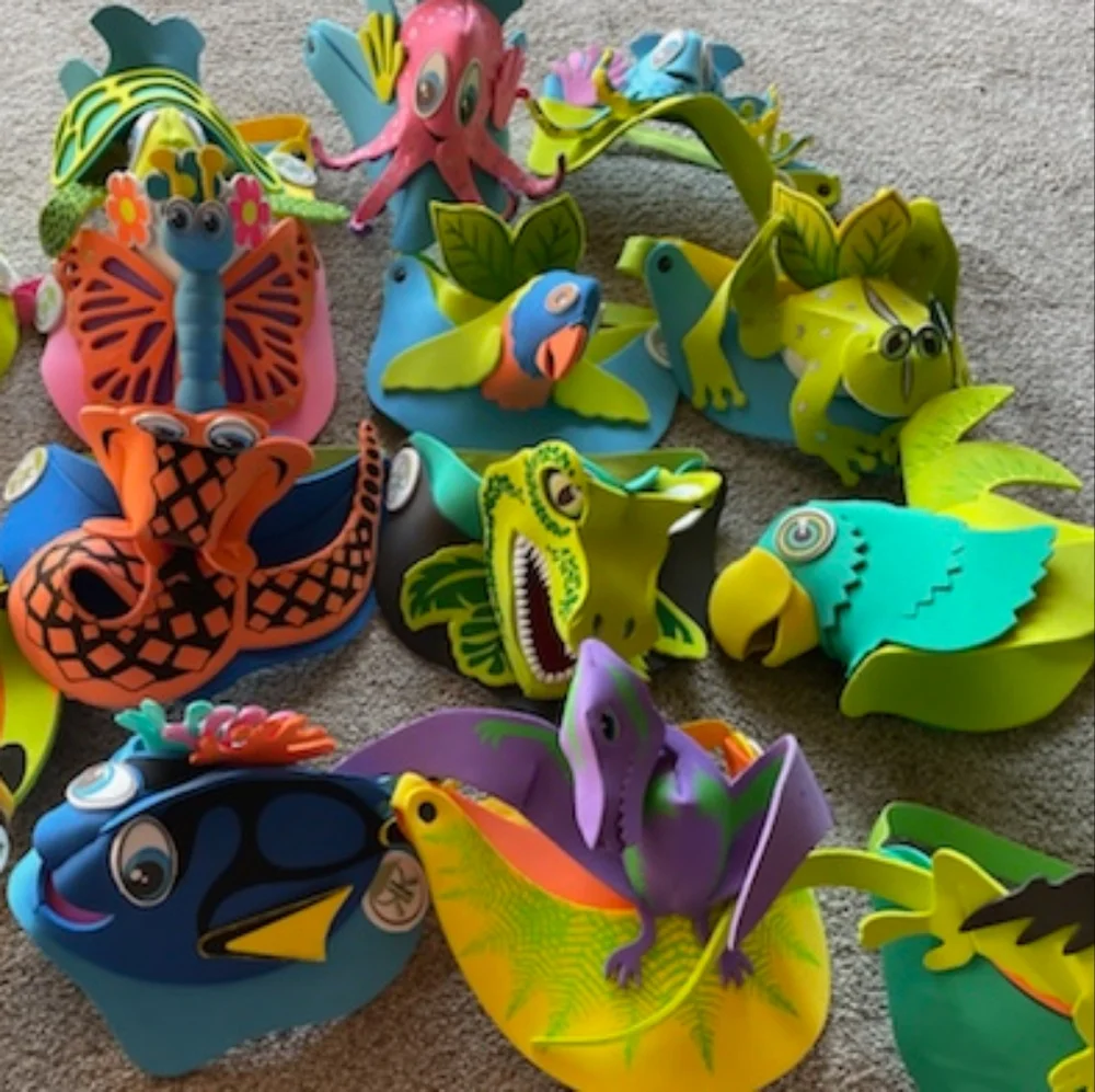 Critter & Animal Hats!